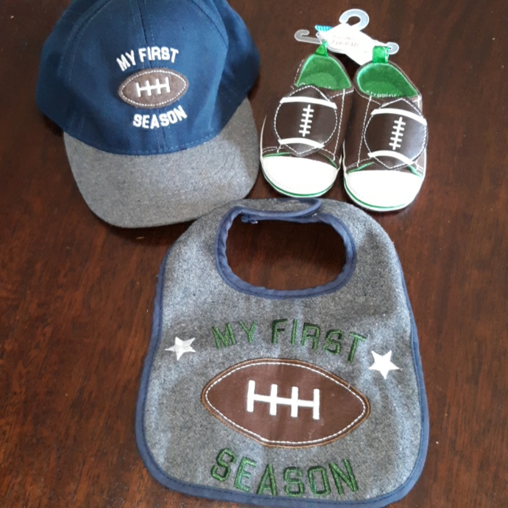 Football baby set